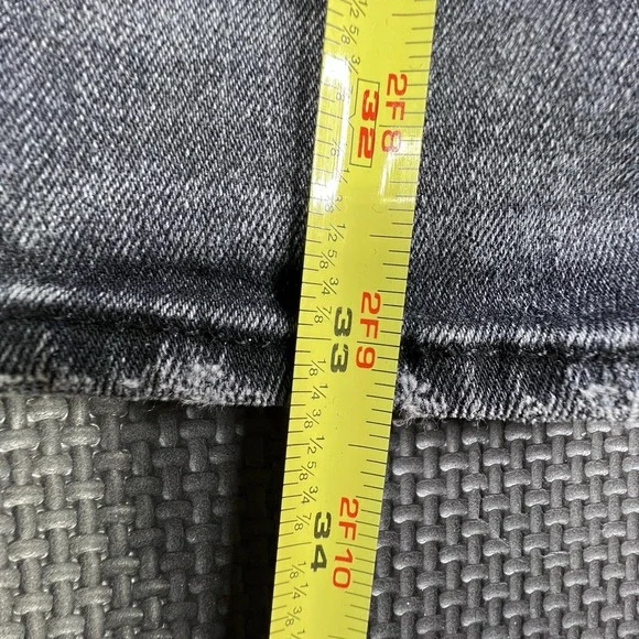 R13 Boy Skinny Jeans Women's Sz 27 Made in Italy Vintage Black Denim